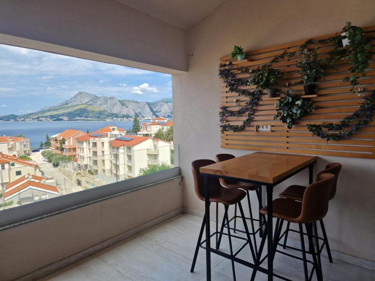 Apartamento Amazing Sea View Omiš Exterior foto