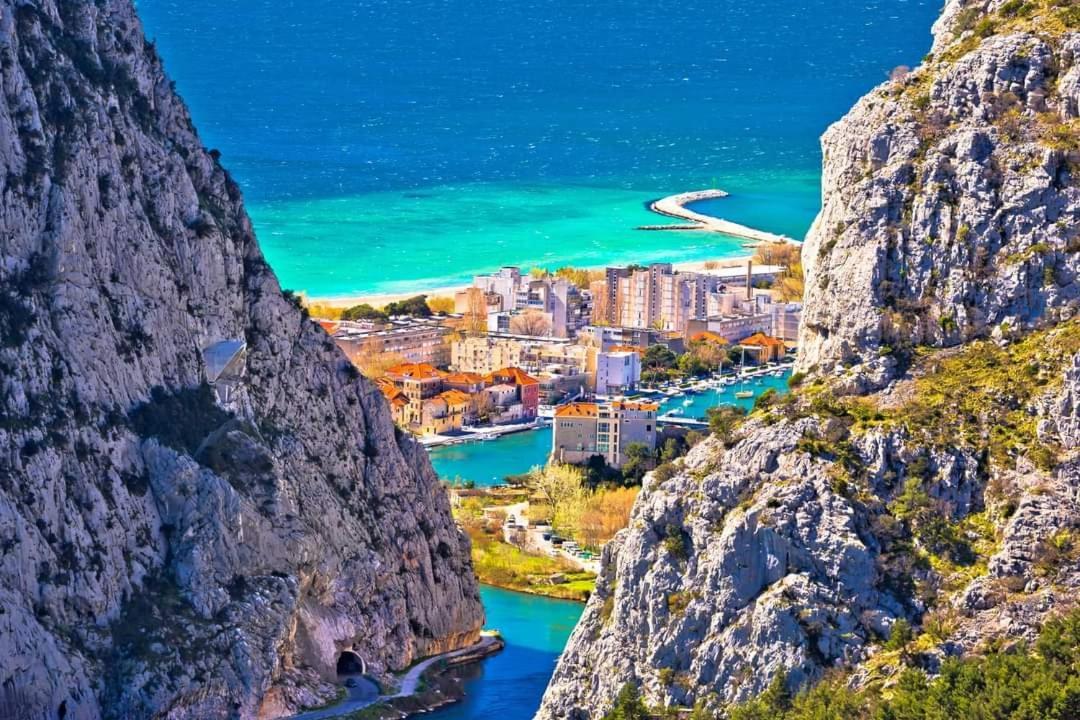 Apartamento Amazing Sea View Omiš Exterior foto