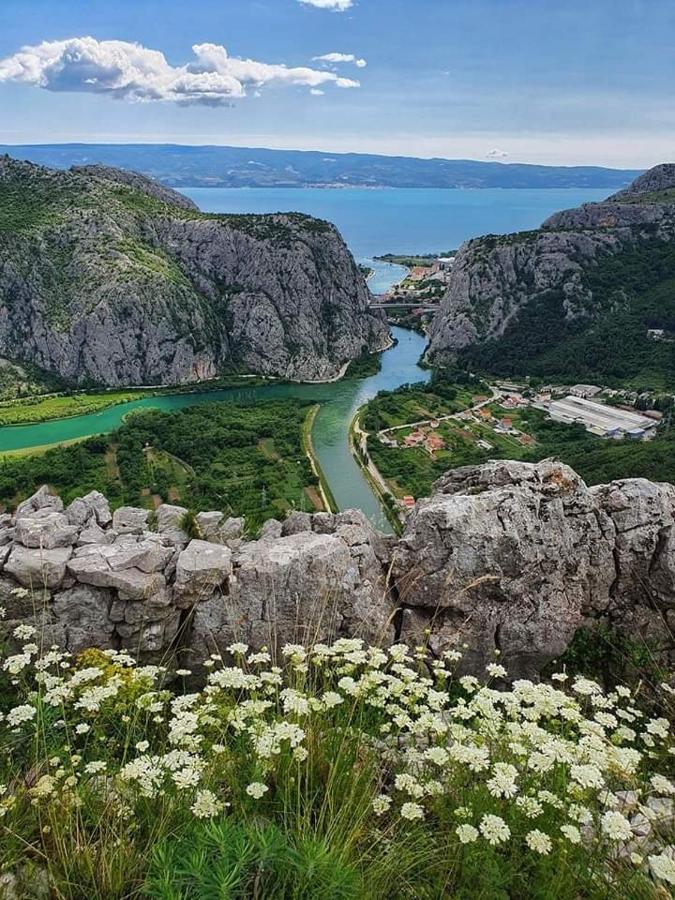 Apartamento Amazing Sea View Omiš Exterior foto