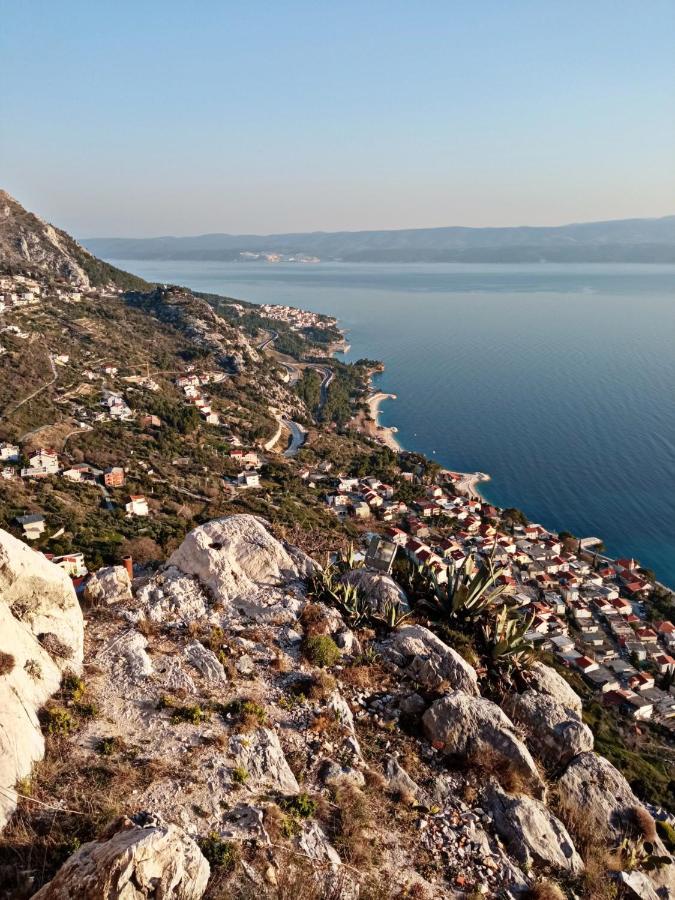 Apartamento Amazing Sea View Omiš Exterior foto