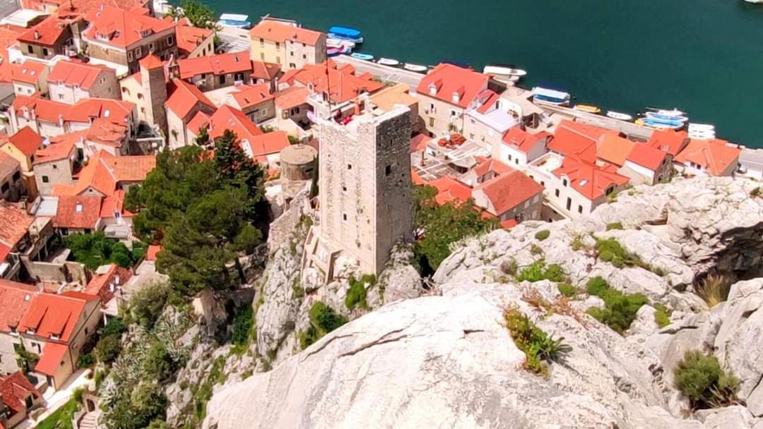 Apartamento Amazing Sea View Omiš Exterior foto