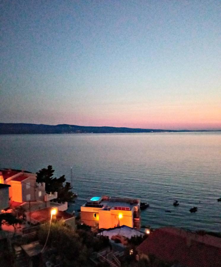 Apartamento Amazing Sea View Omiš Exterior foto