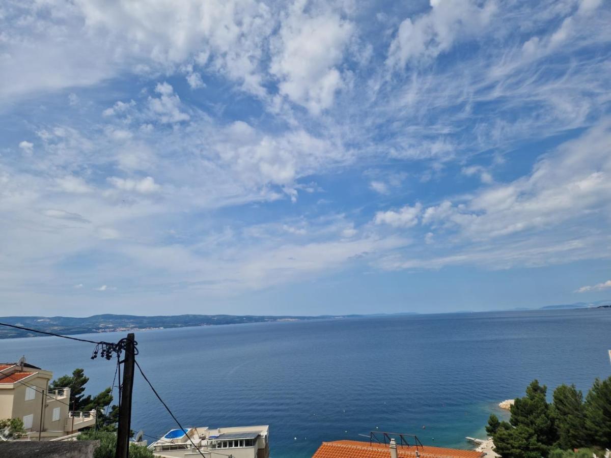 Apartamento Amazing Sea View Omiš Exterior foto