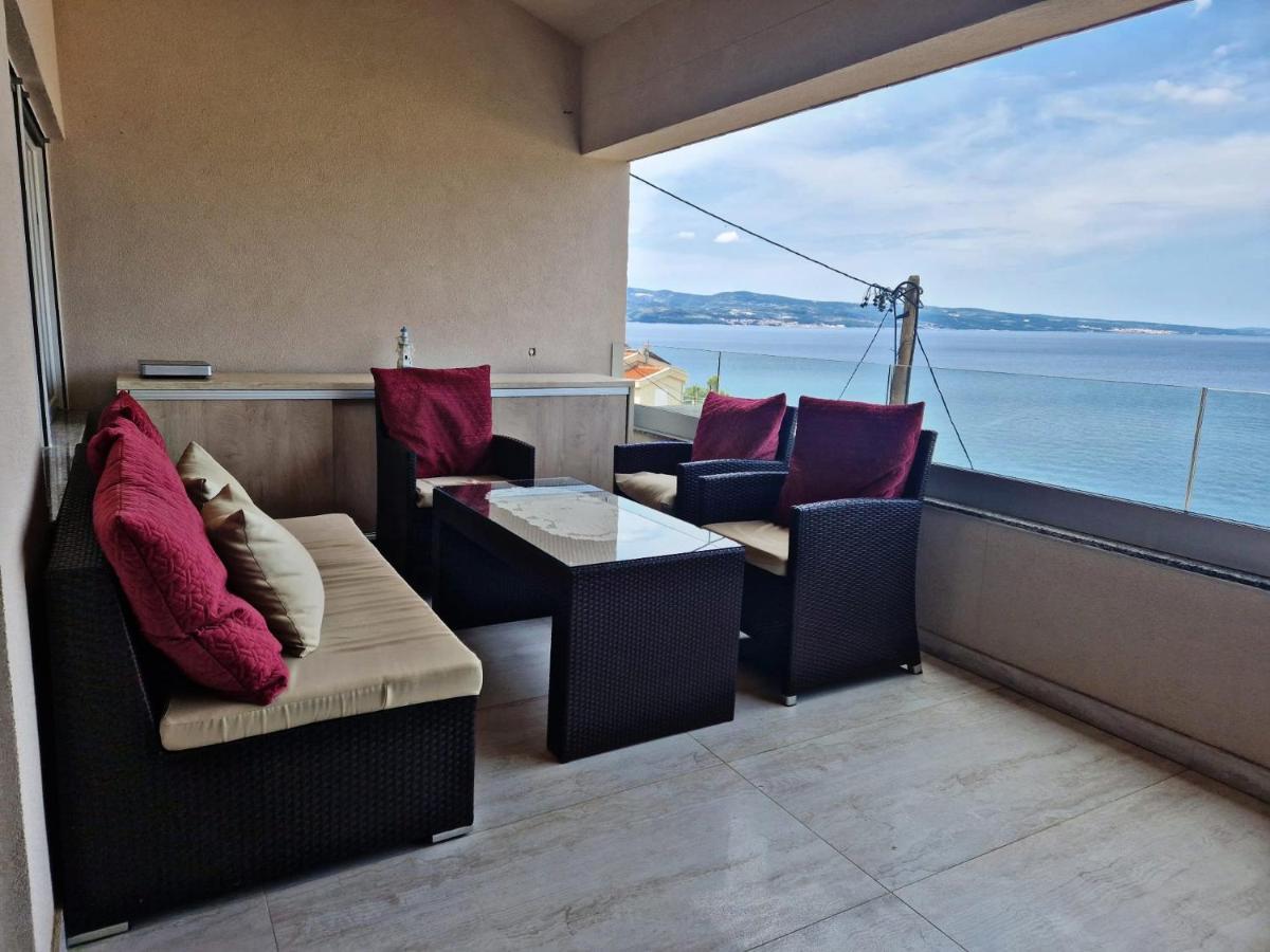 Apartamento Amazing Sea View Omiš Exterior foto