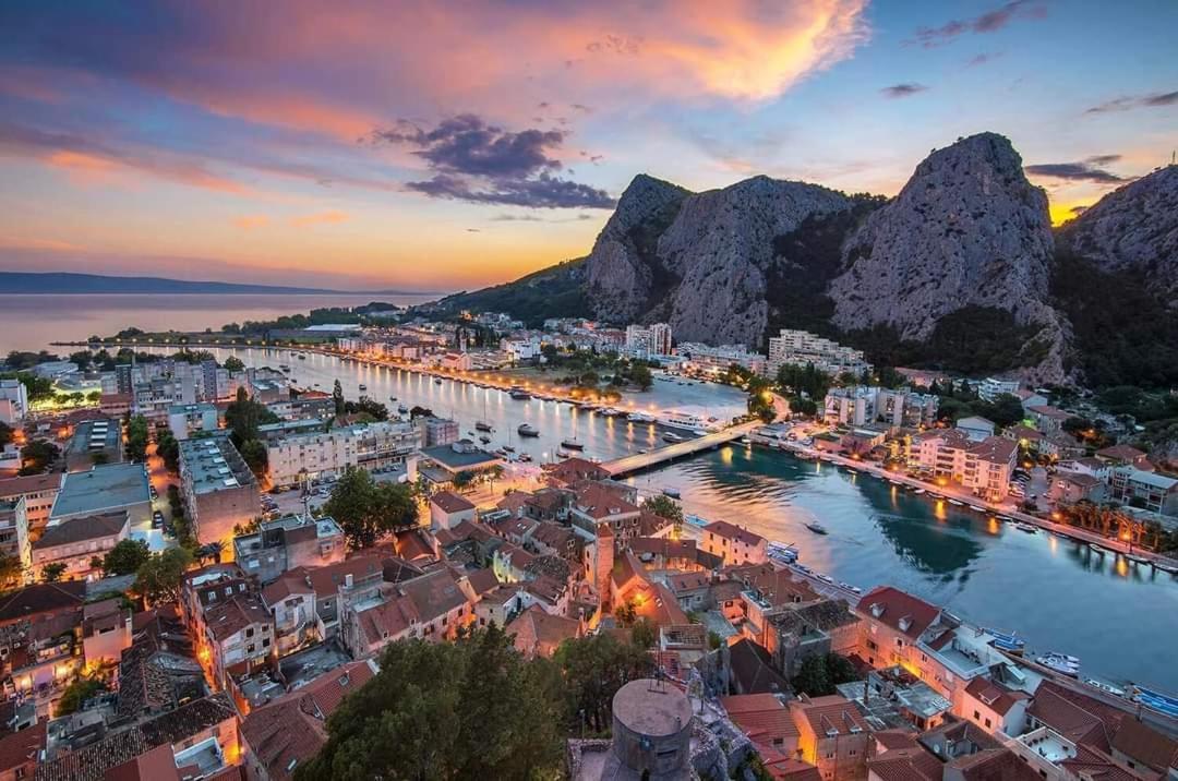 Apartamento Amazing Sea View Omiš Exterior foto