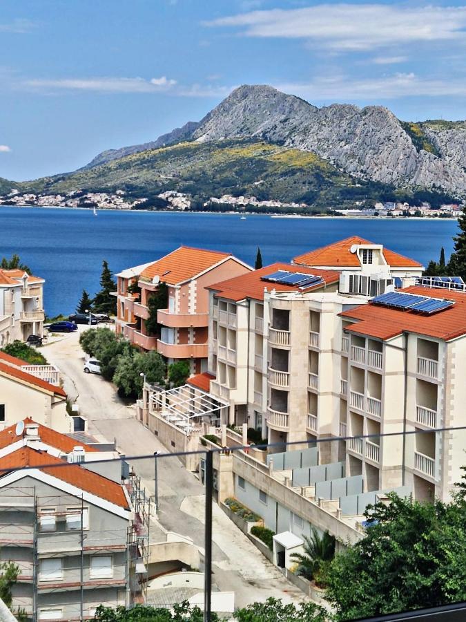 Apartamento Amazing Sea View Omiš Exterior foto